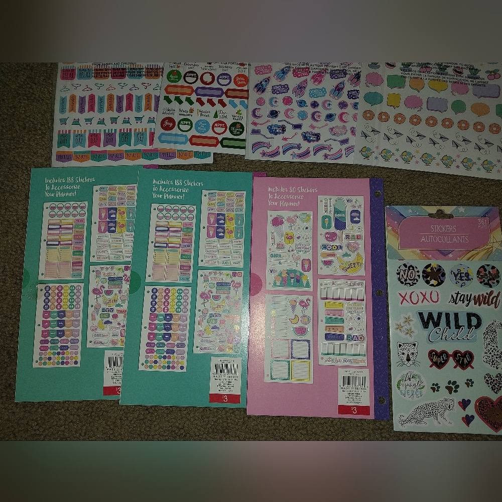 Planner sticker bundle - Picture 6 of 6